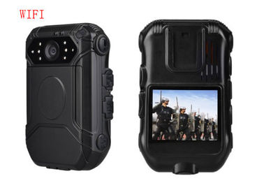 Máy ảnh thân hình cảnh sát HD chống va đập Chipset Ambarella A7LA50 có hộp sạc