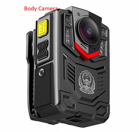 Camera thân chống nước của cảnh sát IP65, Máy ghi âm video 90 * 58 * 29 Cm