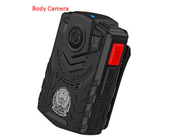 Máy ảnh Police Gps Tracker 140 Góc, Đầu ghi video âm thanh 64 GB LCD 2.0