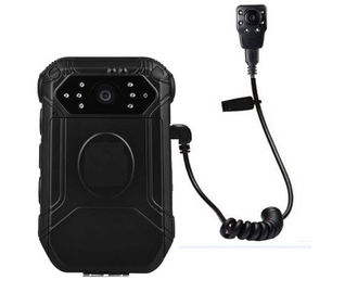 Máy quay camera cảnh sát màu đen bền 3600 MAh Lithium thay thế pin Hỗ trợ GPS