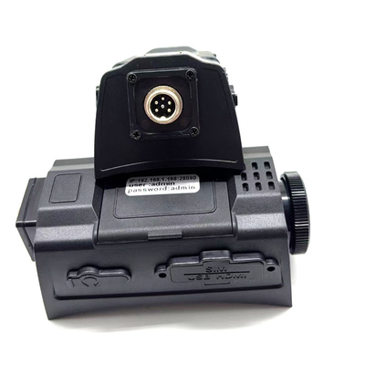 GB28181 Hỗ trợ RJ45 Cáp Ethernet Wifi Camera mũ bảo vệ an toàn với chế độ điều chỉnh và phạm vi lấy nét 0,5 mét vô hạn