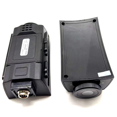 GB28181 Hỗ trợ RJ45 Cáp Ethernet Wifi Camera mũ bảo vệ an toàn với chế độ điều chỉnh và phạm vi lấy nét 0,5 mét vô hạn