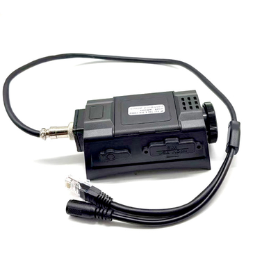 Camera bảo vệ an ninh chiến thuật Cáp Ethernet RJ45 với tốc độ bit video 256kbps-8Mbps và hỗ trợ GB28181