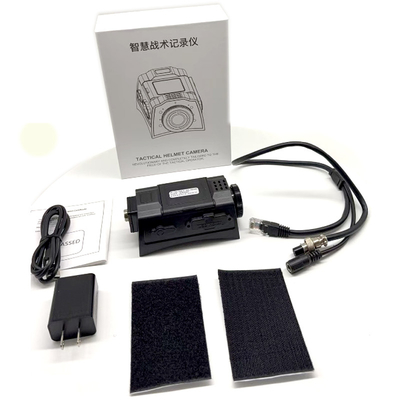 Camera bảo vệ an ninh chiến thuật Cáp Ethernet RJ45 với tốc độ bit video 256kbps-8Mbps và hỗ trợ GB28181