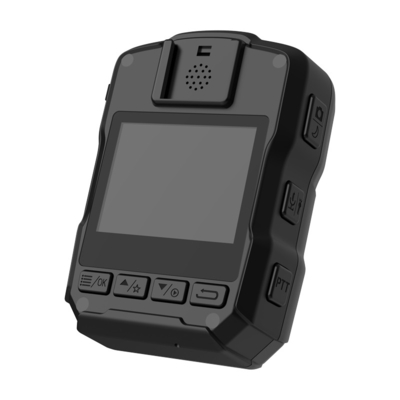 Video ghi âm chuyên nghiệp 4K Camera đeo cơ thể với ống kính góc rộng 140 độ và micrô