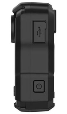 Video ghi âm chuyên nghiệp 4K Camera đeo cơ thể với ống kính góc rộng 140 độ và micrô