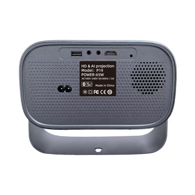 Khu vực chiếu 40inch - 150inch Mini máy chiếu cầm tay với tỷ lệ khung hình 16 9 nhỏ và di động