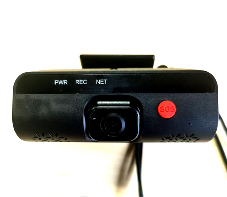 4G LTE Smart Vision Dashcam Camera kép AI ADAS DMS Driver nhận dạng khuôn mặt