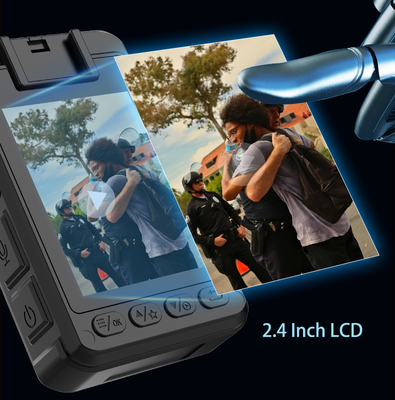 3050 Mah pin Camera mặc cơ thể Công nghệ tiên tiến và với Wifi 5,8 GHz