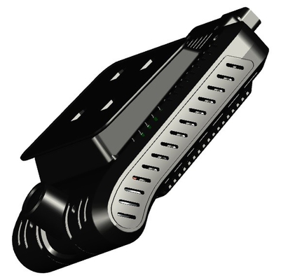170° góc nhìn 4G Dash Camera WiFi và thị giác ban đêm với chức năng nhận dạng khuôn mặt người lái xe