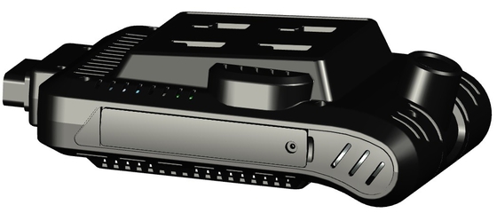 170° góc nhìn 4G Dash Camera WiFi và thị giác ban đêm với chức năng nhận dạng khuôn mặt người lái xe