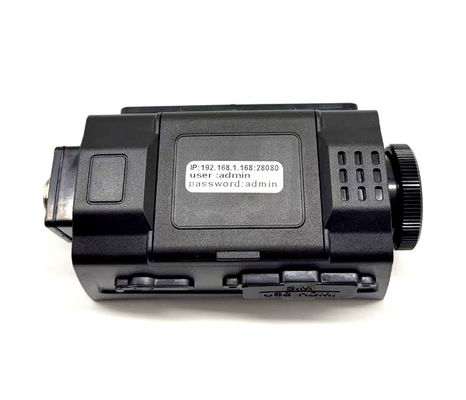Máy ảnh phát video GPS di động RS232 RJ45 4G WiFi Ethernet
