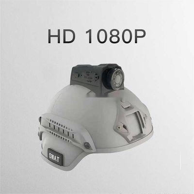 Máy ảnh mũ với độ phân giải mã hóa video 1920X1080 30P và phạm vi nhiệt độ rộng