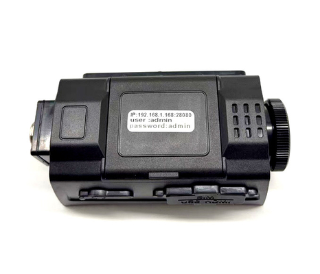 Máy ảnh mũ bảo hiểm quân sự chuyên nghiệp với độ phân giải mã hóa video 1920X1080 30P và phạm vi nhiệt độ rộng
