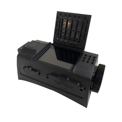 Máy ảnh kiểm tra chiến thuật với phạm vi nhiệt độ rộng 20C đến 60C 12V hoặc nguồn điện 5V