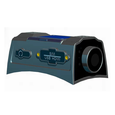 Độ phân giải mã hóa video 1920X1080 30P 1080P 30fps định dạng MP4 Camera chiến thuật cho cảnh sát quân sự