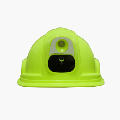 Camera mũ bảo vệ theo dõi GPS 4G với chức năng Wifi và dung lượng lưu trữ 64GB cho công nhân mỏ trong phần mềm quản lý