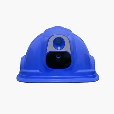 Camera mũ bảo vệ theo dõi GPS 4G với chức năng Wifi và dung lượng lưu trữ 64GB cho công nhân mỏ trong phần mềm quản lý