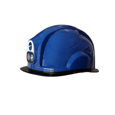 4G GPS Tracking Hardhat cho công trường xây dựng
