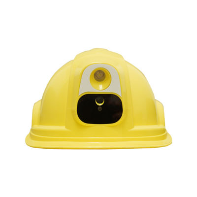 4G GPS Tracking Hardhat cho công trường xây dựng
