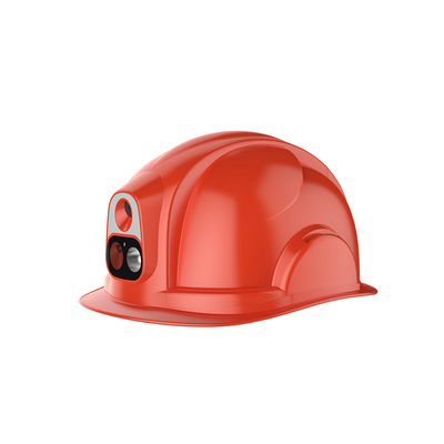 Gắn 4G GPS theo dõi Hardhat cho Xưởng Xây dựng Phạm vi tập trung 0,5m đến vô hạn -20 ° C đến 60 ° C