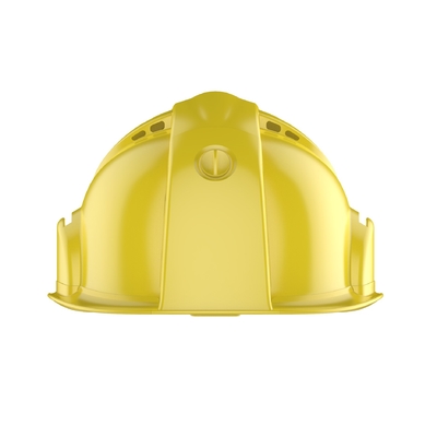 Gắn 4G GPS theo dõi Hardhat cho Xưởng Xây dựng Phạm vi tập trung 0,5m đến vô hạn -20 ° C đến 60 ° C