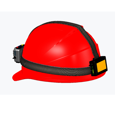 4G wifi GPS phát trực tiếp Hardhat AI Camera mũ bảo vệ với chức năng hỗ trợ GPS và tầm lấy nét 0,5 mét vô hạn
