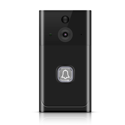 H.264 định dạng mã hóa và thị giác ban đêm hỗ trợ pin chuông cửa video không dây bao gồm cho an ninh gia đình