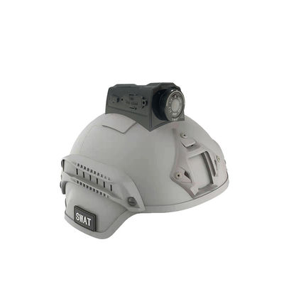 Truyền trực tiếp Camera mũ bảo vệ chiến thuật với 2.4 GHz WiFi và 256kbps-8Mbps Video Bitrate