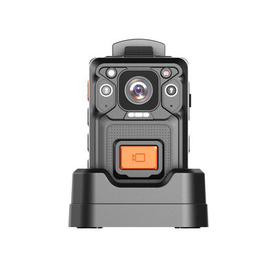 Cảnh sát thực thi pháp luật camera cơ thể thiết yếu với chip nhạy quang GC2083 Phạm vi nhiệt độ từ -15 độ C đến 55 độ C