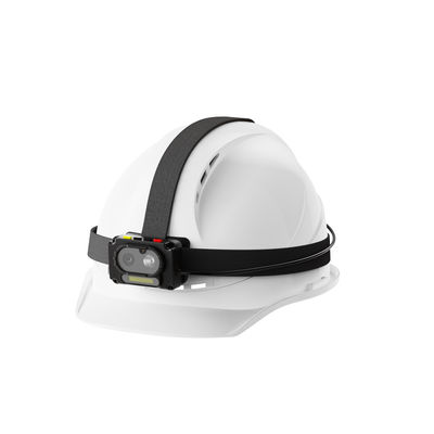 4000mAh Two Way Talk Hardhat với Cap Lamp Spotlight và GPS
