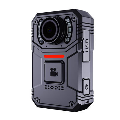 Camera cơ thể máy quay video 4K di động cho an ninh