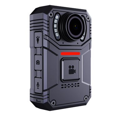 4K độ phân giải máy quay video thực thi pháp luật Camera an ninh DVR màn hình 2 inch với SOS LED Đỏ và xanh LED