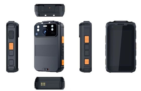 Android 13 Hệ thống 1440p Máy ảnh cơ thể cá nhân Wifi IP66 5g 4G 64GB RAM ROM 4G 64GB 5G Hỗ trợ