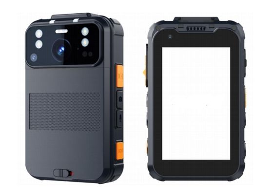 Android 13 Hệ thống 1440p Máy ảnh cơ thể cá nhân Wifi IP66 5g 4G 64GB RAM ROM 4G 64GB 5G Hỗ trợ