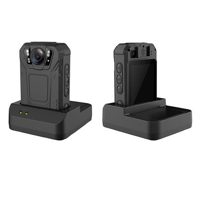 4G 2K 2.4in Android 12 bodycam bảo vệ an ninh camera đeo di động