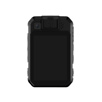 Máy ghi hình thực thi pháp luật WiFi 4G Màn hình cảm ứng 2.4 inch Hệ điều hành Android 8.1 Pin 2500 Mah SOS Đèn LED Đỏ và Xanh lam