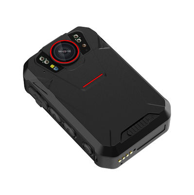 2.4 inch màn hình cảm ứng Android 8.1 Hệ thống 4G Wifi Law Enforcement Recorder