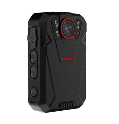 Camera đeo người của cảnh sát có khả năng chống nước 4G IP67 và video độ nét cao với GPS theo dõi