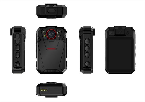 Camera đeo người của cảnh sát có khả năng chống nước 4G IP67 và video độ nét cao với GPS theo dõi