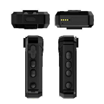 Camera đeo người di động cao cấp 2K với ghi âm, Tầm nhìn ban đêm, GPS cho lực lượng thực thi pháp luật