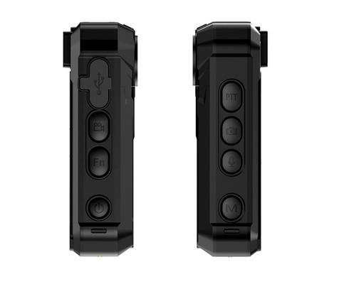 Camera đeo cơ thể có độ phân giải video 4G được trang bị micro và cảm biến hình ảnh 2MP
