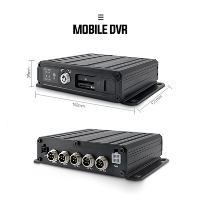 4G WiFi Dashcam với ADAS DMS GPS cho xe đội