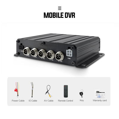 Camera hành trình 4G WiFi GPS 4CH 1080P với ADAS và Nhận diện khuôn mặt
