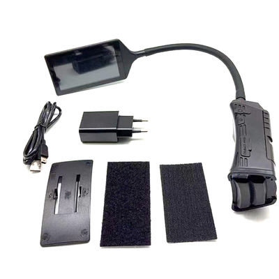 Camera gắn trên mũ bảo hiểm thời gian thực 4G phát hiện khí cho lính cứu hỏa