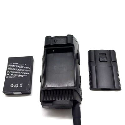 Camera ảnh nhiệt cho lính cứu hỏa có phát hiện khí, góc 120°