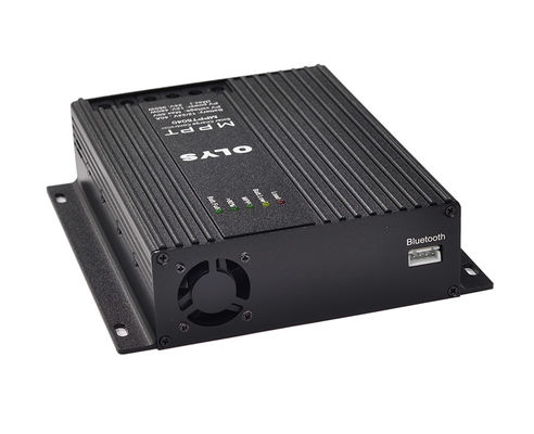 Bộ điều khiển sạc MPPT 50A Đầu vào kép Bộ sạc pin mặt trời DC 24V