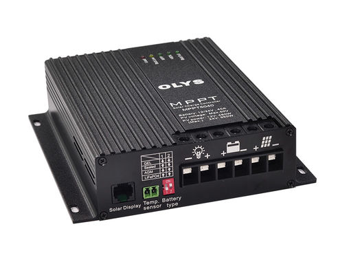 Bộ điều khiển sạc MPPT 50A Đầu vào kép Bộ sạc pin mặt trời DC 24V