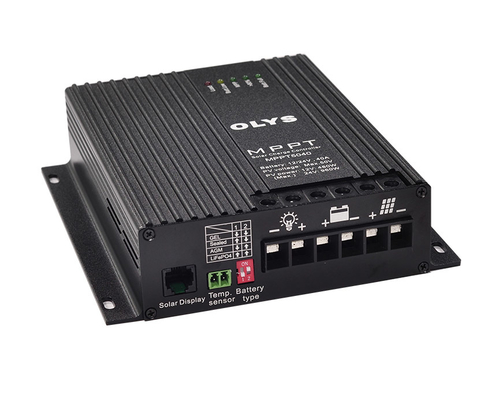 Bộ sạc ắc quy kín loại DC với Công suất đầu vào tối đa 910W và Dòng điện đầu ra tối đa 15.4A