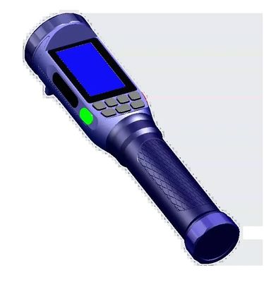 IP66 120 độ đèn pin máy quay với đèn pin LED độ sáng cao